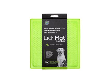 259457 lickimat lizaci podlozka soother zelena