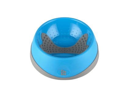 259466 lickimat zpomalovaci miska oh bowl tyrkysova m