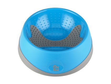 259481 lickimat zpomalovaci miska oh bowl tyrkysova xl