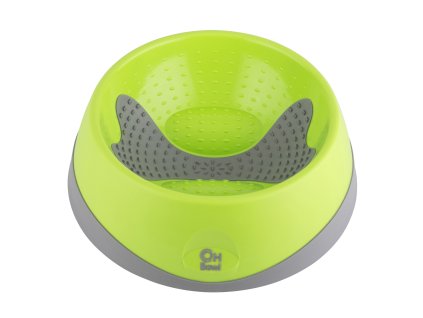 259484 lickimat zpomalovaci miska oh bowl zelena xl