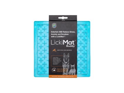 259541 lickimat lizaci podlozka buddy tyrkysova