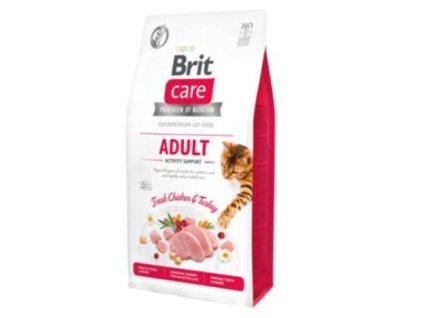 Brit Care Cat GF Adult Activity Support 7kg