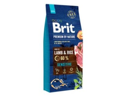 Brit Premium Dog by Nature Sensitive Lamb 15kg