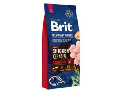 Brit Premium Dog by Nature Adult L 15kg