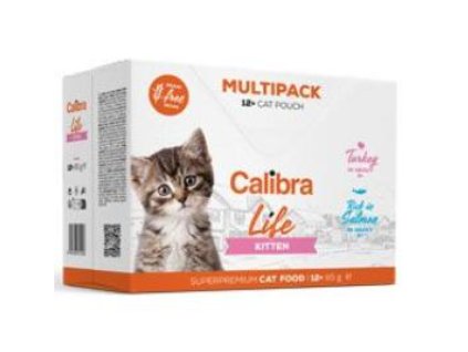 Calibra Cat Life kapsa Kitten Multipack 12x85g