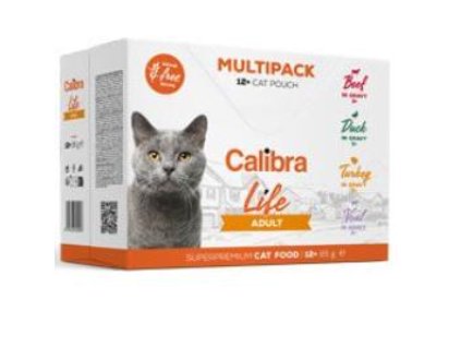 Calibra Cat Life kapsa Adult Multipack 12x85g