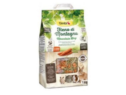 Gimbi seno horské s mrkví 1kg