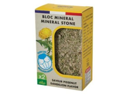 Minerální kámen EDEN hlodavci pampeliška 2x100g Zolux