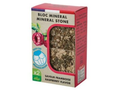 Minerální kámen EDEN hlodavci malina 2x100g Zolux
