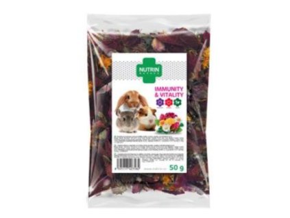 Nutrin Nature Immunity&Vitality Hlodavec 50g
