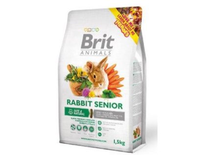 Brit Animals Rabbit Senior Complete 1,5kg