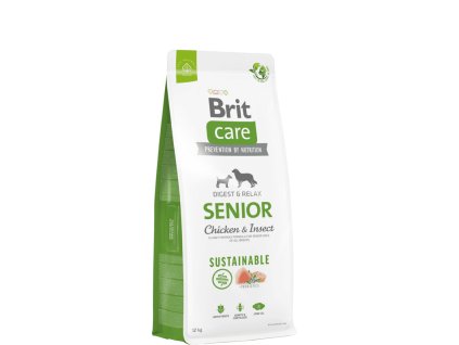 Brit Care Dog Sustainable Senior