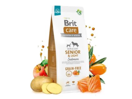 Brit Care Dog Grain free Senior & Light5