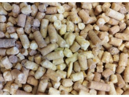 Sladké kukuřičné pelety s melasou