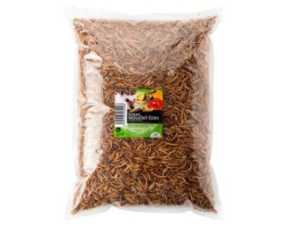 UGF sušený moučný červ 1kg