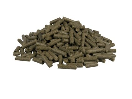 Granulované seno krmení konárovice