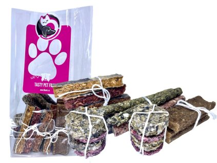 288507 lk baits pet lxusni balicek 1 ze susene tresky suseneho slede a ovoce