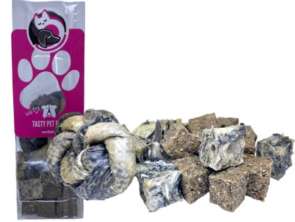 288510 lk baits pet lxusni balicek 2 pamlsky z mlete tresky kuze tresky a kuze lososa
