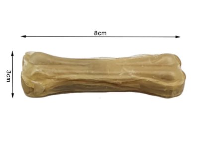bůvolí kost 8 cm