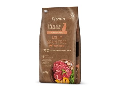 Fitmin dog Purity GF Adult Beef