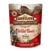208300 1 carnilove dog pouch pate wild boar with rosehips 300g