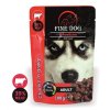 208774 1 fine dog kapsicka adult hovezi v omacce 100g