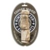 Hračka pes 4Elements Coffee Wood dřevo XL Kiwi