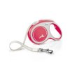 flexi comfort new L pásek 8m do 50 kg červená