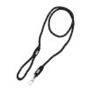 Vodítko BUSTER Reflective lanové 180cm 13mm černé