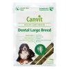 Canvit Snacks Dental Large Breed Duck 250g