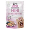 Brit Care Mini Chicken&Tuna fillets in gravy 85 g