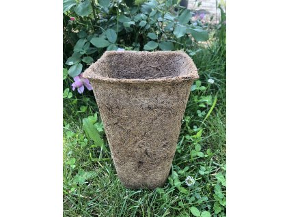 Kokosový květináč 12,9*12,9*20 800g/m2