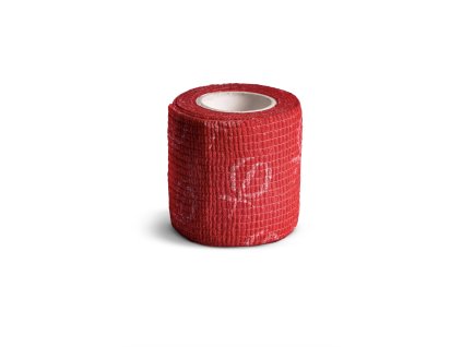 Phi self-adhesive bandage wrap Red