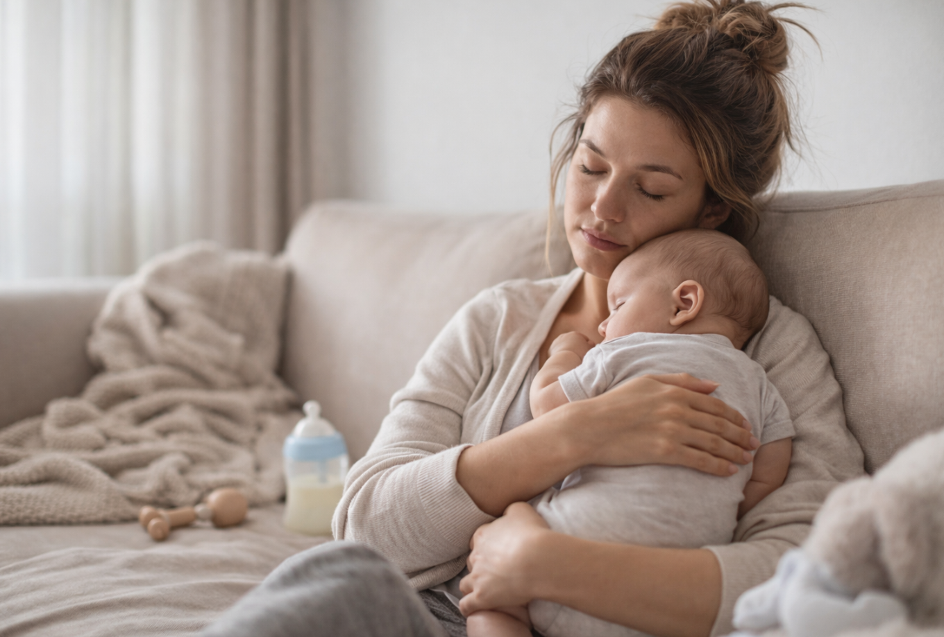 Realita mateřství: 7 věcí, které vám nikdo neřekl