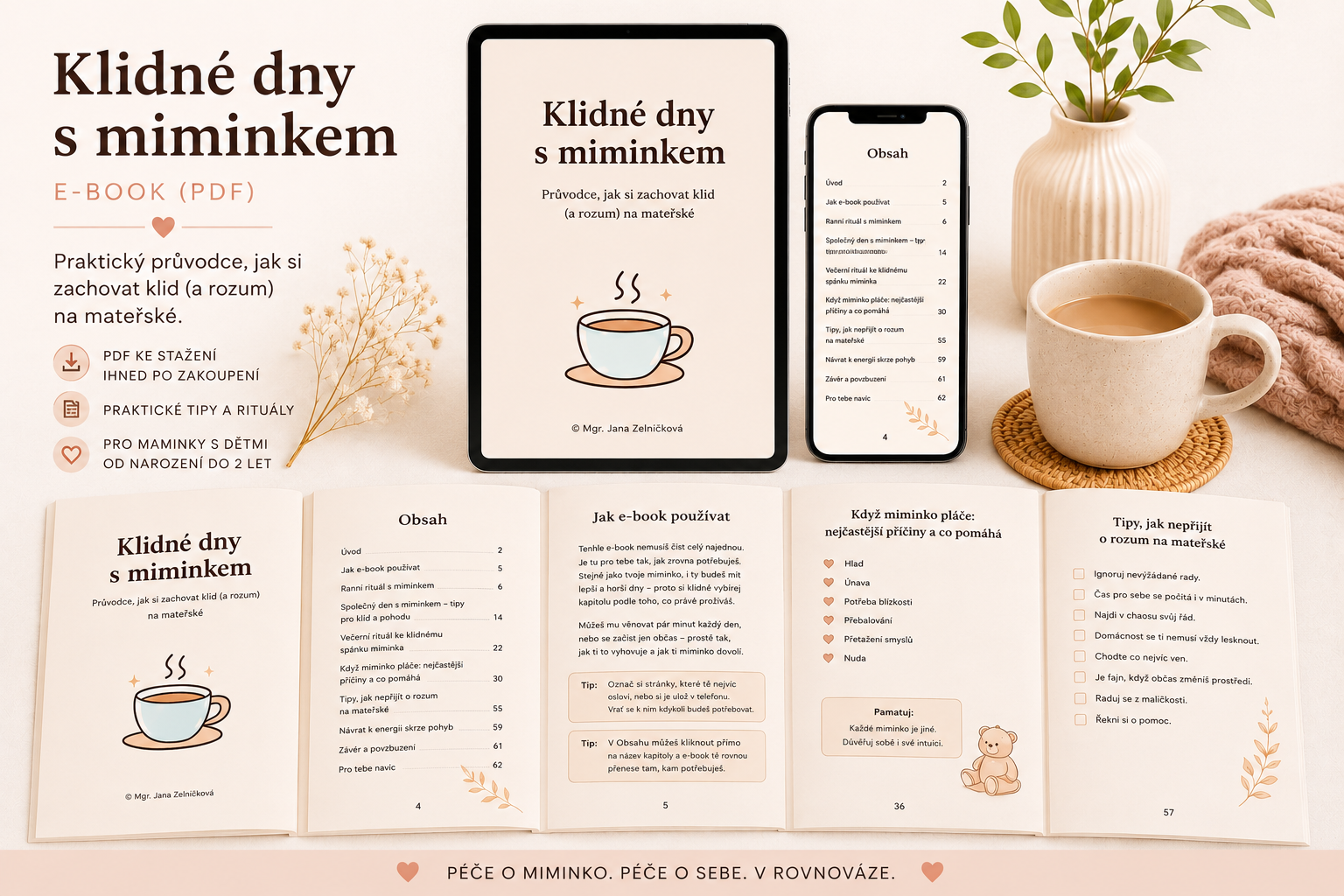 Klidné dny s miminkem - e-book