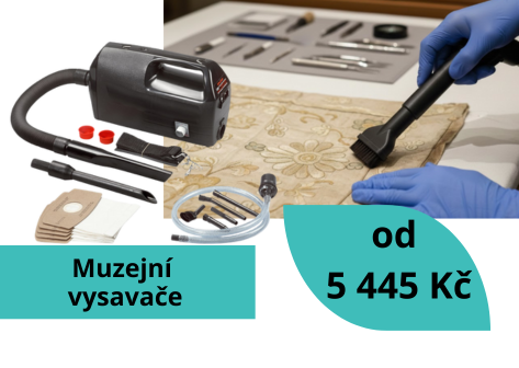 Muzejní vysavač