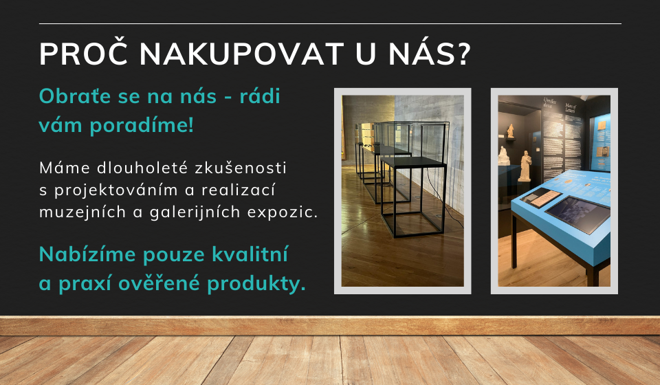 Proč nakupovat u nás? Pro pokaldy