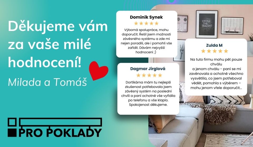 Recenze spokojených klientů Propoklady