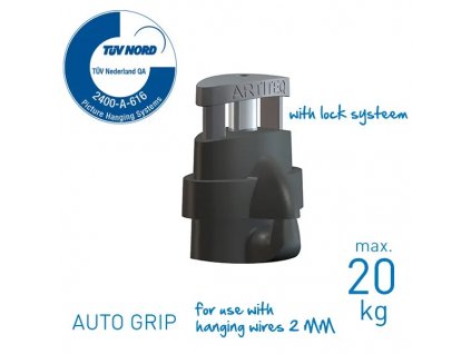 Micro Grip lock 2mm Artiteq zamek