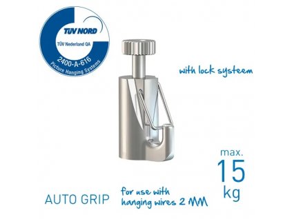 Auto Grip lock Artiteq v1 ENG