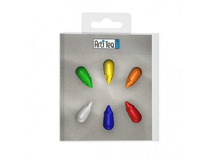 Mouse magnets colour