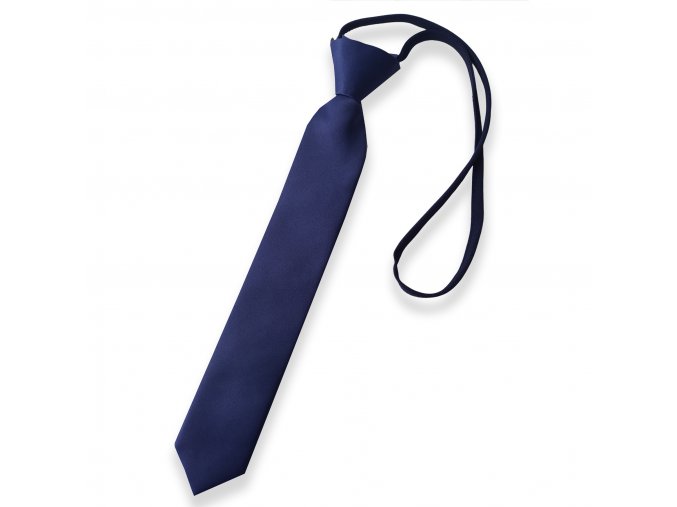 Dětská chlapecká kravata modrá