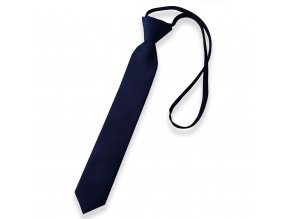 Dětská chlapecká kravata tmavě modrá