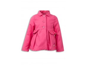Dívčí kabátek růžový vel. 110