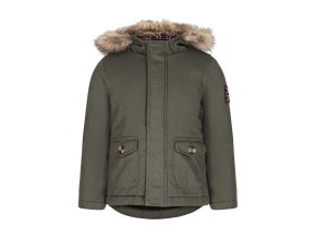 Bunda dětská podzimní zimní parka 1-7 let