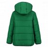 Dětská chlapecká zimní bunda zelená voděodolná