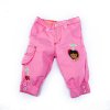 Dívčí dětské tříčtvrteční kalhoty Dora růžové 2-8 let