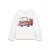 Chlapecké bílé tričko hasiči vel. 128