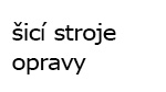 Šicí stroje