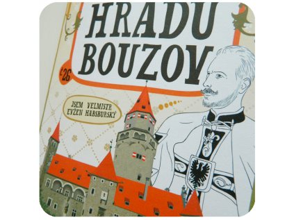 S pastelkami po hradu Bouzov